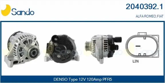 Alternator (2040392.1)