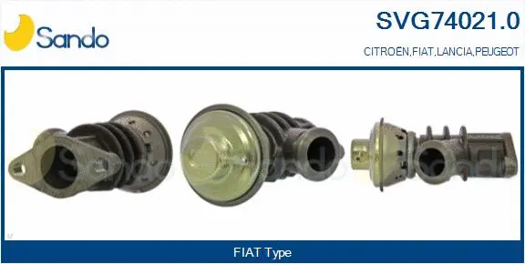 EGR Valve (SVG74021.0)