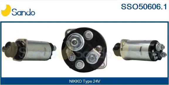Solenoid Switch, starter (SSO50606.1)