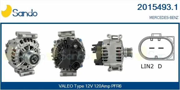 Alternator (2015493.1)