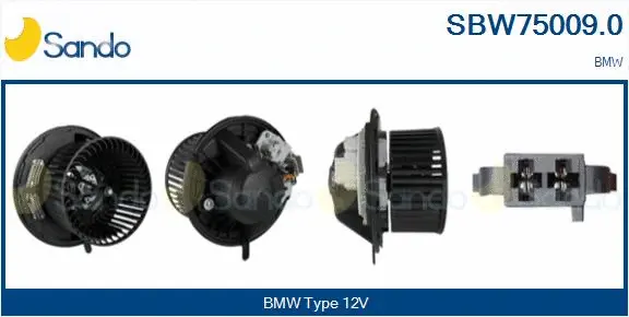 Interior Blower (SBW75009.0)