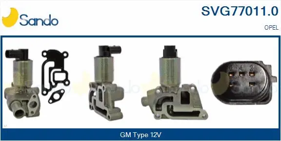 EGR Valve (SVG77011.0)