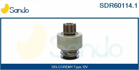 Pinion, starter (SDR60114.1)