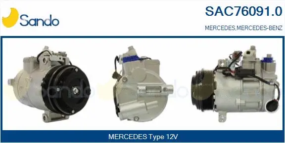 Compressor, air conditioning (SAC76091.0)