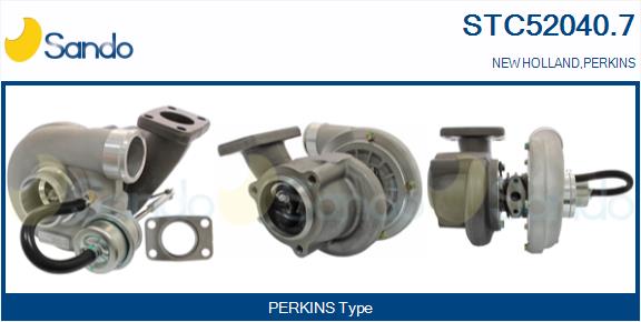 Charger, charging (supercharged/turbocharged) (STC52040.7)