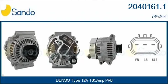 Alternator (2040161.1)