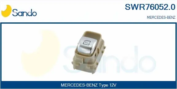 Switch, window regulator (SWR76052.0)
