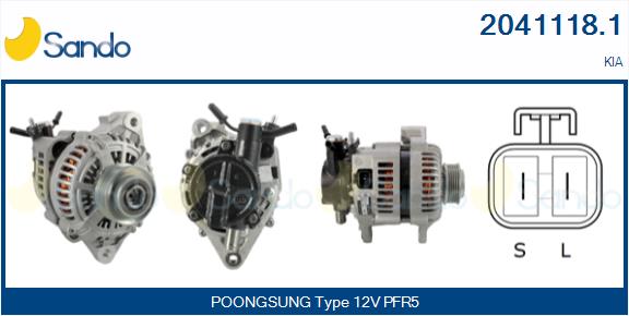 Alternator (2041118.1)