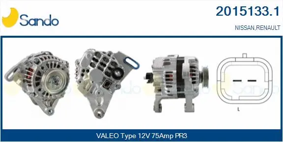 Alternator (2015133.1)