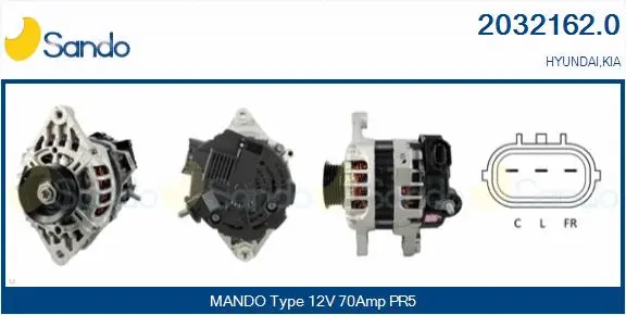 Alternator (2032162.0)