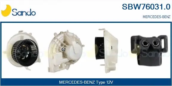 Interior Blower (SBW76031.0)