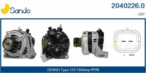 Alternator (2040226.0)