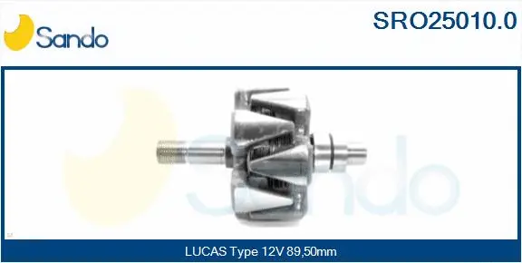 Rotor, alternator (SRO25010.0)