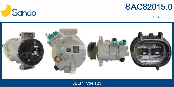 Compressor, air conditioning (SAC82015.0)