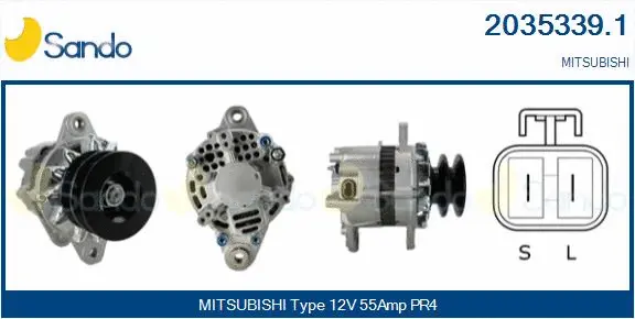 Alternator (2035339.1)