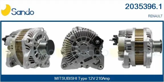 Alternator (2035396.1)