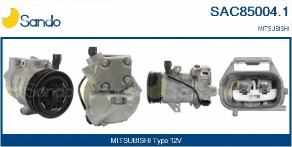 Compressor, air conditioning (SAC85004.1)