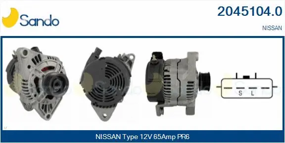 Alternator (2045104.0)