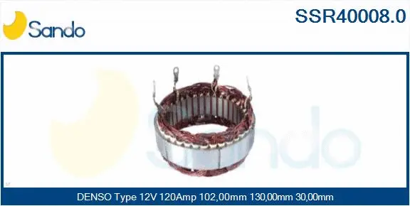 Stator, alternator (SSR40008.0)