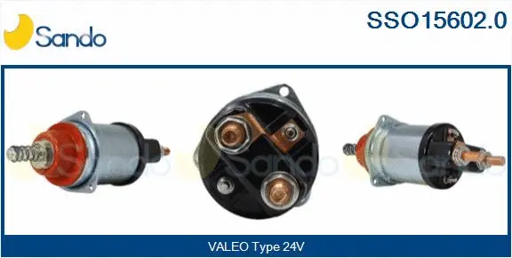 Solenoid Switch, starter (SSO15602.0)