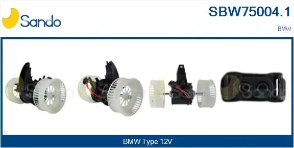 Interior Blower (SBW75004.1)