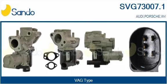 EGR Valve (SVG73007.1)