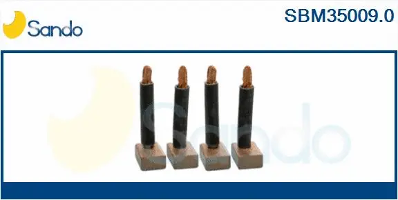 Carbon Brush, starter (SBM35009.0)