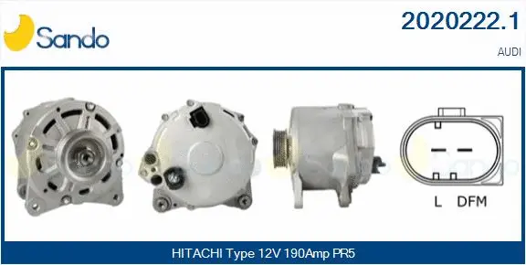 Alternator (2020222.1)