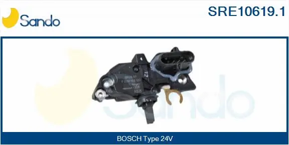 Alternator Regulator (SRE10619.1)