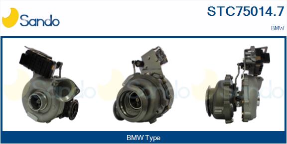 Charger, charging (supercharged/turbocharged) (STC75014.7)
