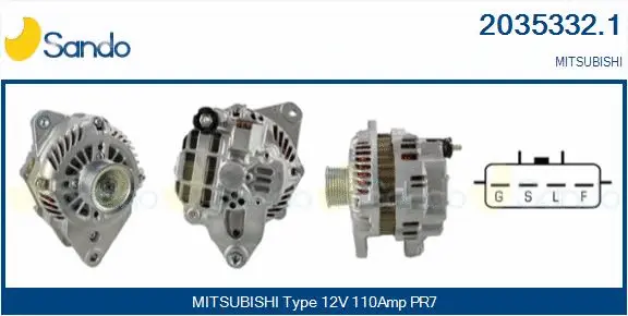 Alternator (2035332.1)