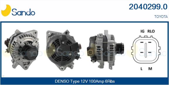 Alternator (2040299.0)