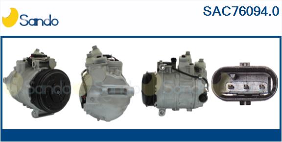 Compressor, air conditioning (SAC76094.0)