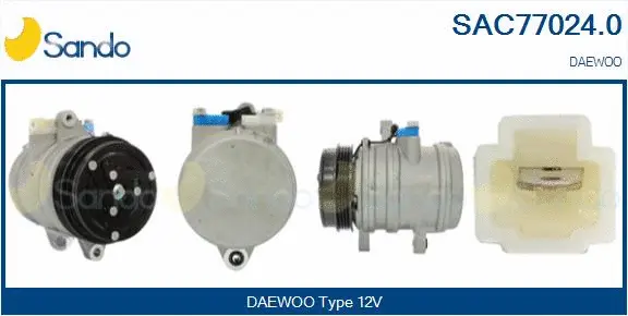 Compressor, air conditioning (SAC77024.0)