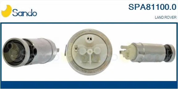 Fuel Pump (SPA81100.0)