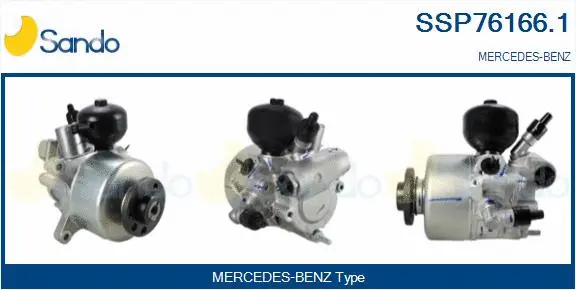 Hydraulic Pump, steering (SSP76166.1)
