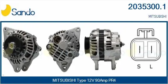 Alternator (2035300.1)