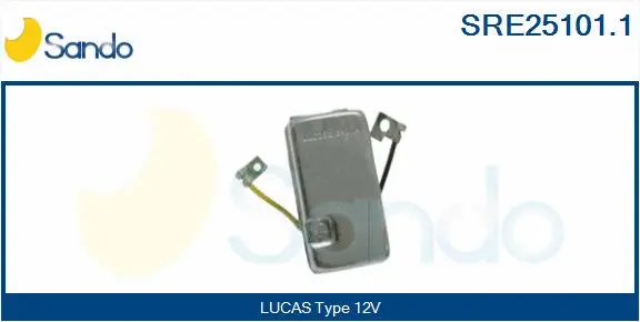 Alternator Regulator (SRE25101.1)