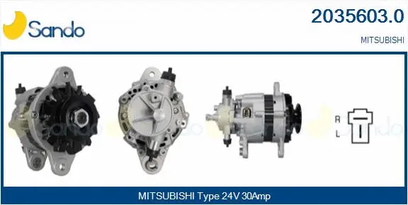 Alternator (2035603.0)