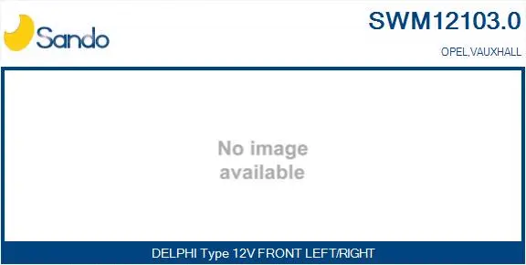 Wiper Motor (SWM12103.0)