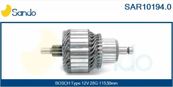 Armature, starter (SAR10194.0)
