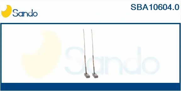 Carbon Brush, alternator (SBA10604.0)