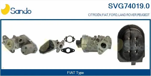 EGR Valve (SVG74019.0)