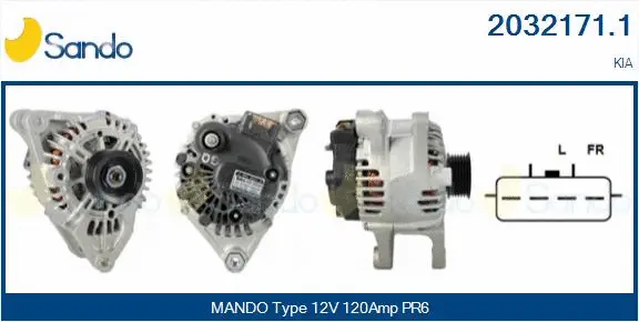 Alternator (2032171.1)