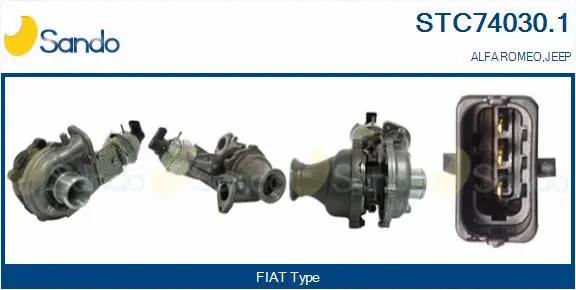 Charger, charging (supercharged/turbocharged) (STC74030.1)