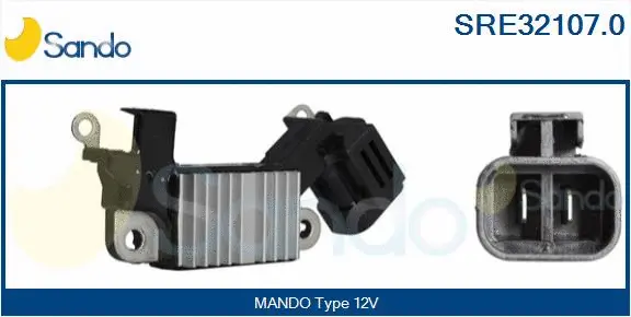 Alternator Regulator (SRE32107.0)