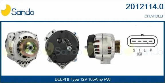 Alternator (2012114.0)