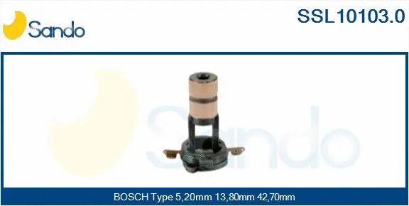 Slip Ring, alternator (SSL10103.0)