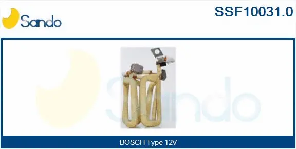 Field Winding, starter (SSF10031.0)