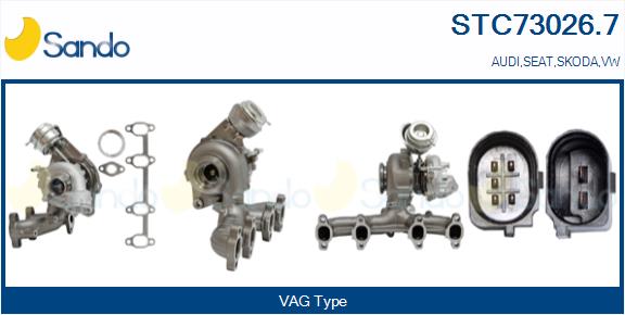 Charger, charging (supercharged/turbocharged) (STC73026.7)